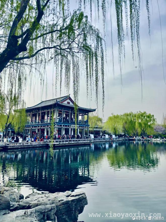 沉醉在济南五龙潭公园的一步一景里，解锁济南五龙潭公园的一步一景之妙