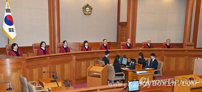 尹锡悦弹劾案宣判在即，韩国宪法法院流程安排受关注 韩国宪法法院尹锡悦弹劾案裁决临近，具体流程引关注