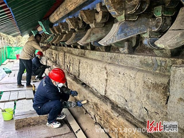 探秘普乐寺彩画修复：让世界文化遗产重放光彩，普乐寺彩画“重生”记：千万费用背后的文化坚守