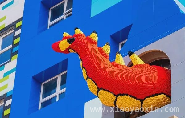 今夏必去！上海乐高乐园解锁奇幻之旅