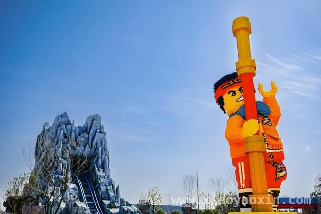 今夏必去！上海乐高乐园解锁奇幻之旅