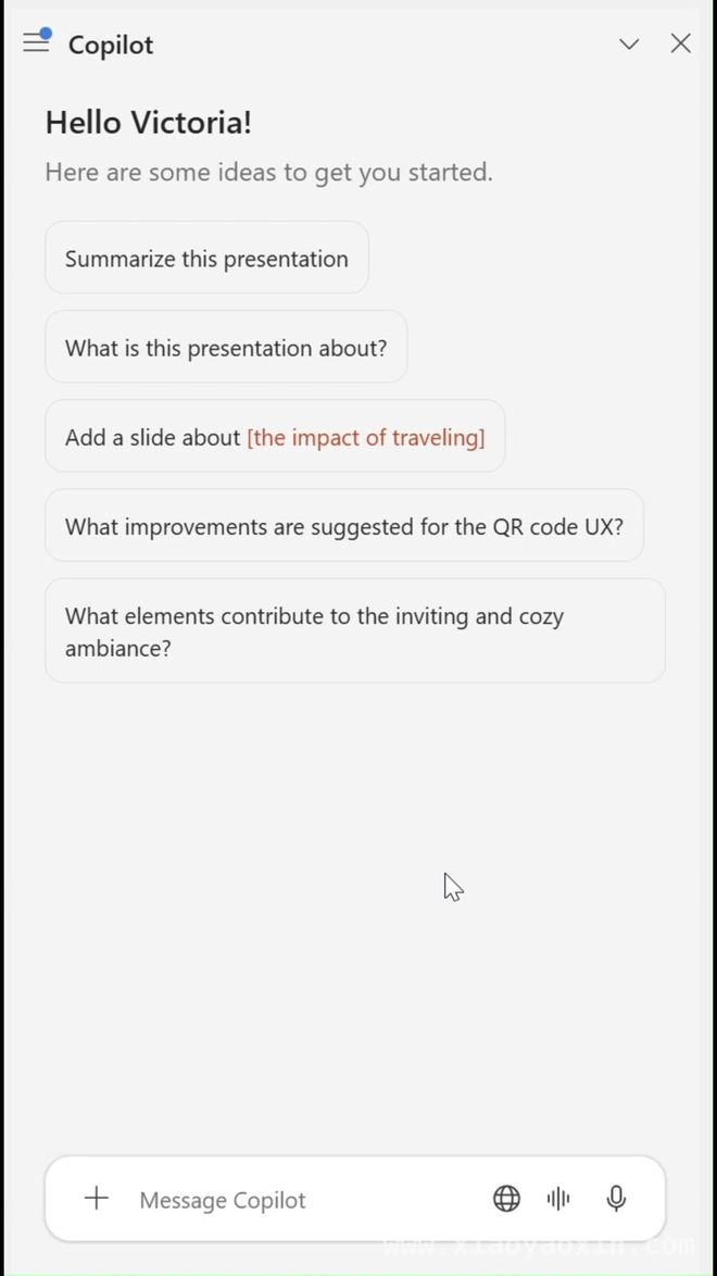 重磅！Microsoft 365 Copilot支持移动设备拍照上传图片到电脑