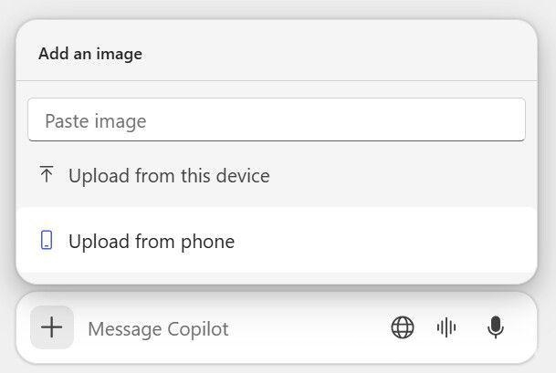 重磅！Microsoft 365 Copilot支持移动设备拍照上传图片到电脑