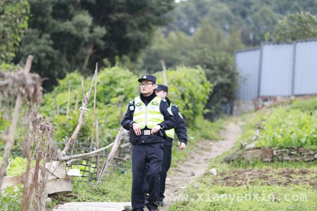 李中省：十年如树，为居民撑起平安大伞