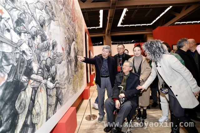 3.走进“从大海到大山”李宝林艺术展，领略老一辈艺术家风采，4.李宝林艺术研究与捐赠展启幕，彰显文化传承力量