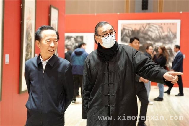 3.走进“从大海到大山”李宝林艺术展，领略老一辈艺术家风采，4.李宝林艺术研究与捐赠展启幕，彰显文化传承力量