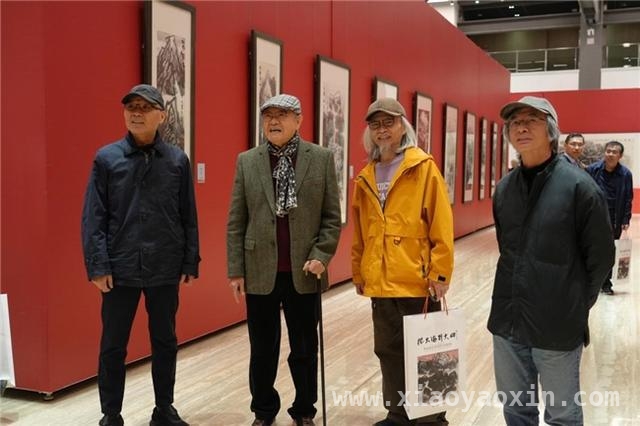 3.走进“从大海到大山”李宝林艺术展，领略老一辈艺术家风采，4.李宝林艺术研究与捐赠展启幕，彰显文化传承力量