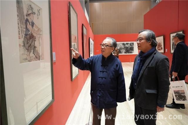 3.走进“从大海到大山”李宝林艺术展，领略老一辈艺术家风采，4.李宝林艺术研究与捐赠展启幕，彰显文化传承力量