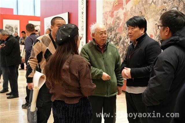 3.走进“从大海到大山”李宝林艺术展，领略老一辈艺术家风采，4.李宝林艺术研究与捐赠展启幕，彰显文化传承力量