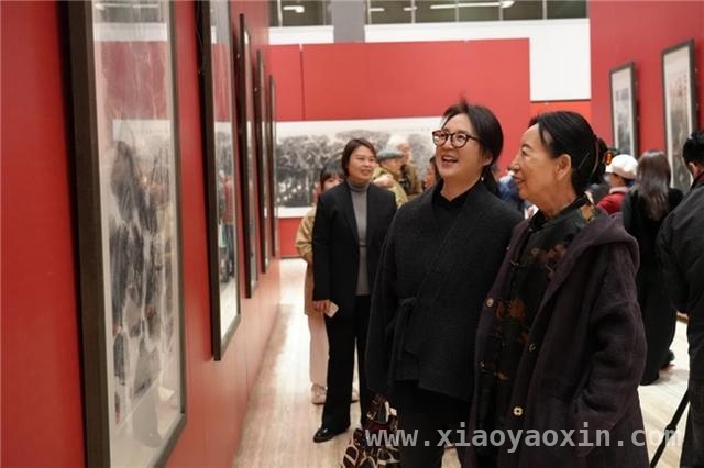 3.走进“从大海到大山”李宝林艺术展，领略老一辈艺术家风采，4.李宝林艺术研究与捐赠展启幕，彰显文化传承力量
