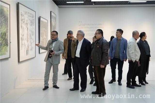 3.走进“从大海到大山”李宝林艺术展，领略老一辈艺术家风采，4.李宝林艺术研究与捐赠展启幕，彰显文化传承力量