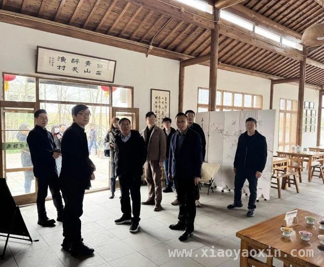 艺术之笔绘就永宁乡村振兴新画卷 南京书画院与永宁街道携手，共赴乡村艺术之约