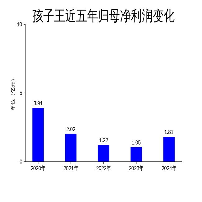 透视孩子王2024年报：扩张、毛利与净利的三重考验