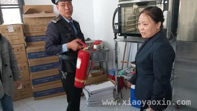 安惠苑社区安全生产排查，为居民生命财产上保险 安惠苑社区开展安全生产排查，守护居民安全家园