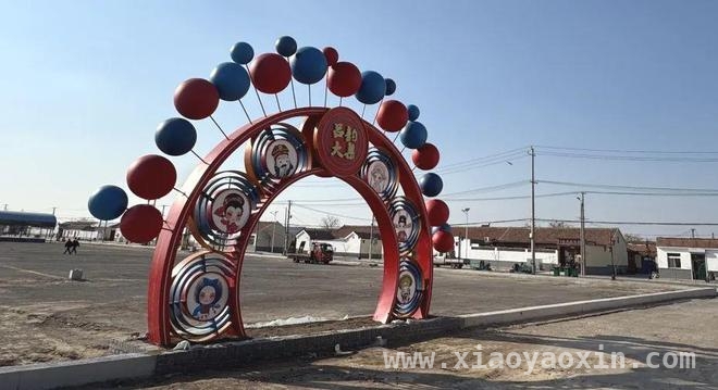 牛庄大集“华丽变身”，古韵新貌引客来，牛庄大集改造惊艳，重拾记忆中的浓浓乡愁