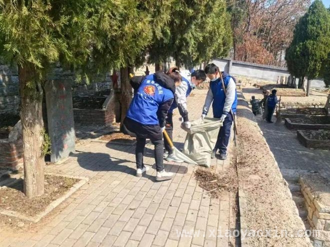 威海文登清明活动：移风易俗与爱国精神传承并行 威海文登清明奏响文明与传承的乐章