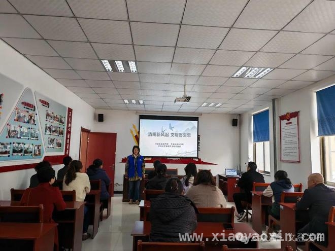威海文登清明活动：移风易俗与爱国精神传承并行 威海文登清明奏响文明与传承的乐章