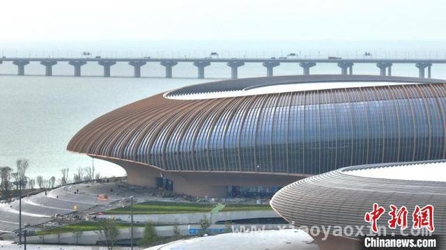 6月惊艳亮相！广州南沙大湾区文化体育中心建设收尾，倒计时！南沙大湾区文化体育中心6月交付使用