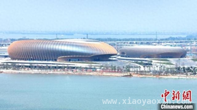 6月惊艳亮相！广州南沙大湾区文化体育中心建设收尾，倒计时！南沙大湾区文化体育中心6月交付使用