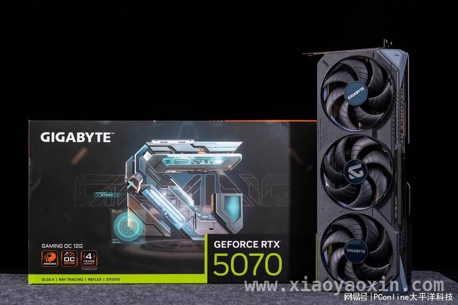 技嘉RTX 5070 GAMING OC 12G魔鹰显卡：赛博机甲美学与卓越性能的融合，技嘉RTX 5070魔鹰显卡：远超上代，性能飙升！