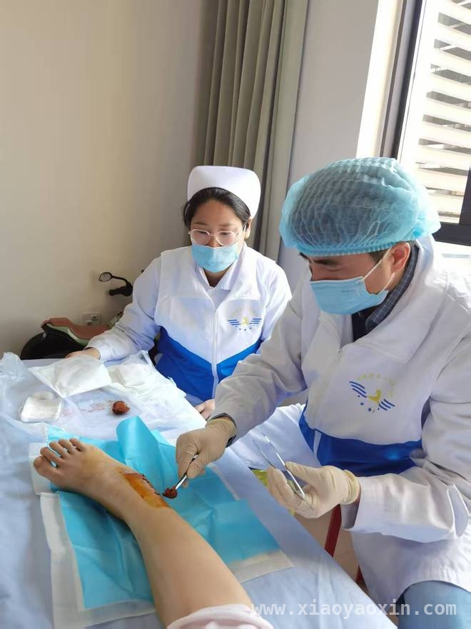合肥一院滨湖院区“温暖到家”服务开启医疗新篇