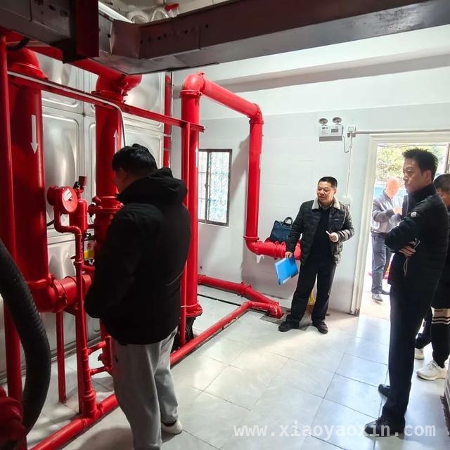 西部集团消防水系统考核：实战检验安全员技能，4月1日西部集团开展消防水系统实地考核，安全员实战大比拼