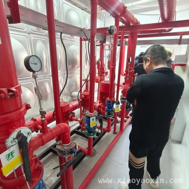 西部集团消防水系统考核：实战检验安全员技能，4月1日西部集团开展消防水系统实地考核，安全员实战大比拼
