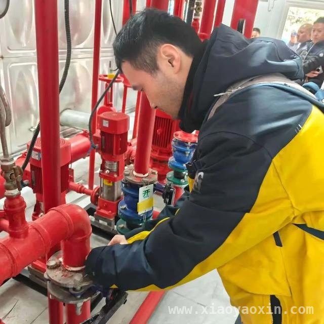 西部集团消防水系统考核：实战检验安全员技能，4月1日西部集团开展消防水系统实地考核，安全员实战大比拼