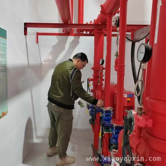 西部集团消防水系统考核：实战检验安全员技能，4月1日西部集团开展消防水系统实地考核，安全员实战大比拼