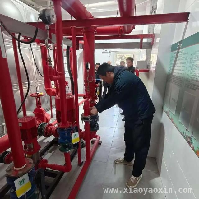 西部集团消防水系统考核：实战检验安全员技能，4月1日西部集团开展消防水系统实地考核，安全员实战大比拼