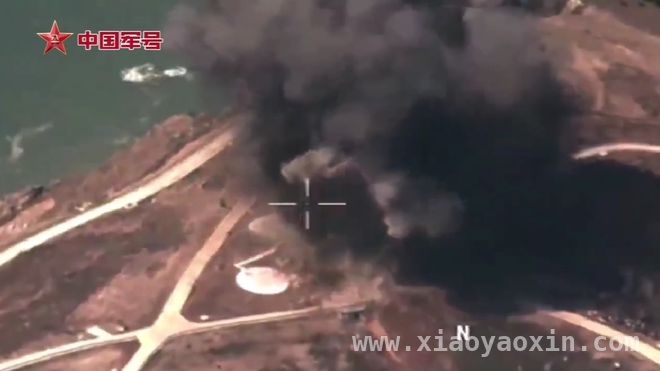 “海峡雷霆”-2025A：解放军远火显威，台岛能源设施岌岌可危