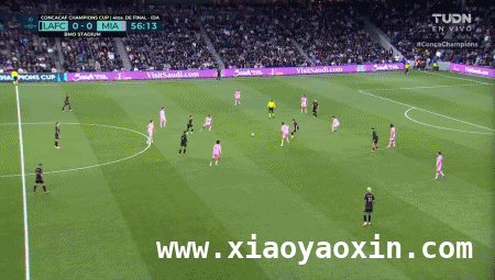 洛杉矶1-0迈阿密国际，库里现场观战中北美精彩对决 奥尔达斯一黄一射助洛杉矶占先机，迈阿密国际次回合能否逆袭？