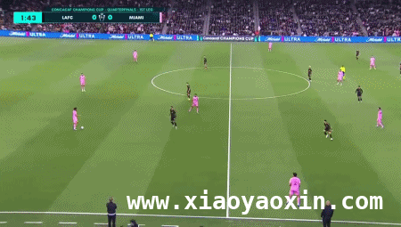 洛杉矶1-0迈阿密国际，库里现场观战中北美精彩对决 奥尔达斯一黄一射助洛杉矶占先机，迈阿密国际次回合能否逆袭？