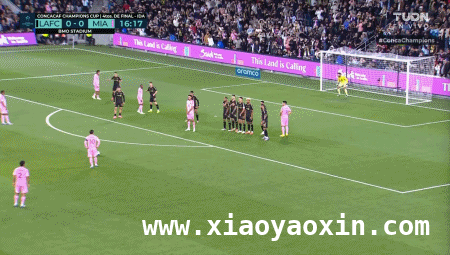洛杉矶1-0迈阿密国际，库里现场观战中北美精彩对决 奥尔达斯一黄一射助洛杉矶占先机，迈阿密国际次回合能否逆袭？