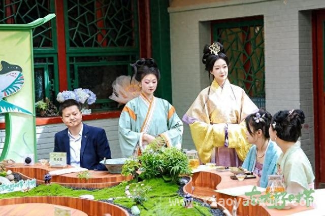 柳荫公园清明盛会，传统节日活力绽放，东城区清明活动：曲水流觞品文化之韵