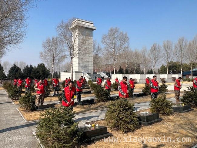 德惠清明缅怀先烈，为发展注入精神动力 德惠“清明祭英烈”活动，点燃红色传承之火