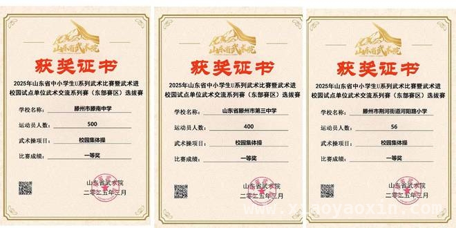 4月1日山东中小学生武术赛结束，滕州学校闪耀赛场，山东省中小学生武术赛收官，滕州武术进校园成果显著