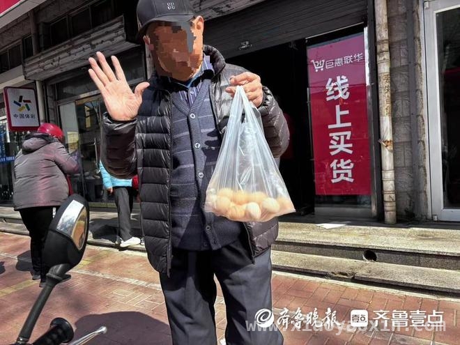 老人热衷的免费鸡蛋，竟是这样的生意局？，德城区店铺“送福利”，背后真相大起底！