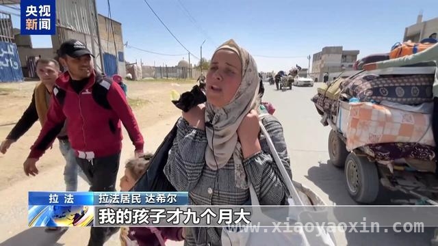 加沙地带：人道主义危机失控，民众苦难何解？ 拉法居民被迫撤离，加沙人道主义灾难升级！
