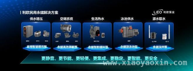 利欧泵业发力永磁科技，为健康水生活保驾护航