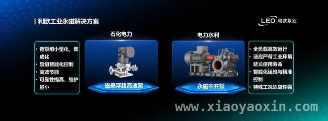 利欧泵业发力永磁科技，为健康水生活保驾护航