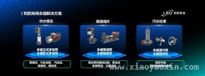 利欧泵业发力永磁科技，为健康水生活保驾护航
