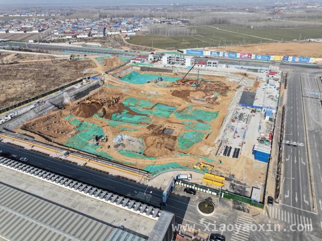 山东济清农产品智慧物流中心建设如火如荼，2025年8月将全面运营，济清农产品智慧物流中心：核心板块同步推进，区域发展新引擎