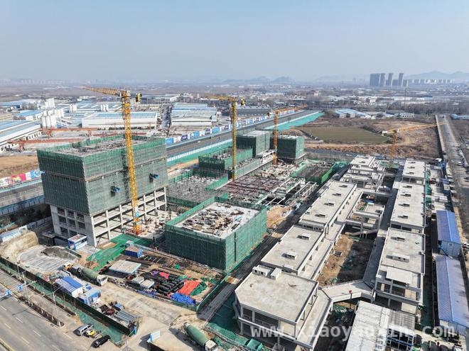 山东济清农产品智慧物流中心建设如火如荼，2025年8月将全面运营，济清农产品智慧物流中心：核心板块同步推进，区域发展新引擎