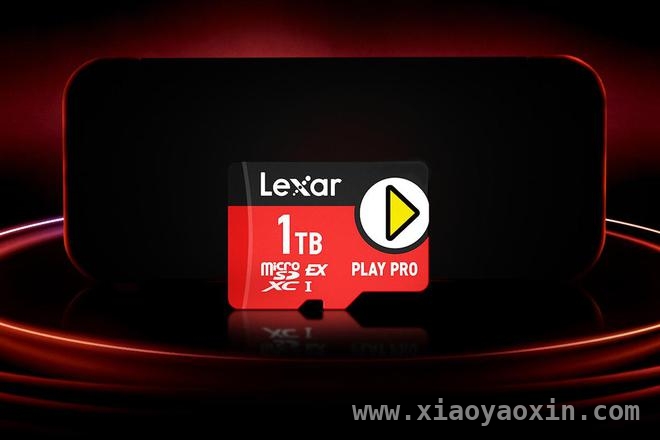 全球首款1TB！雷克沙PLAY PRO microSDXC Express震撼发布