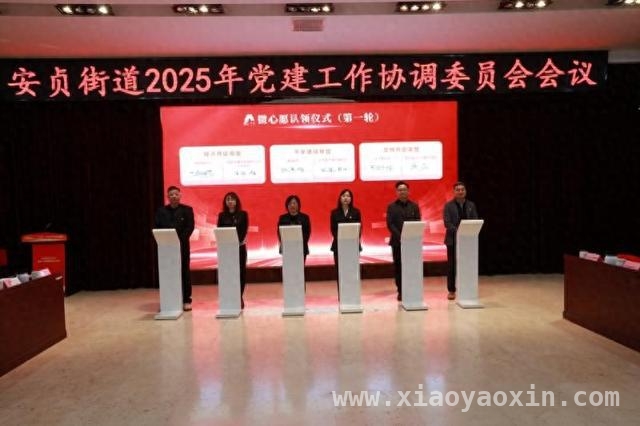 安贞街道发布特色党建品牌，点亮基层治理之光