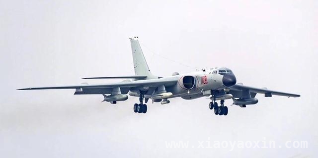 当200架轰 - 6K遇上美军，西太局势风云变幻