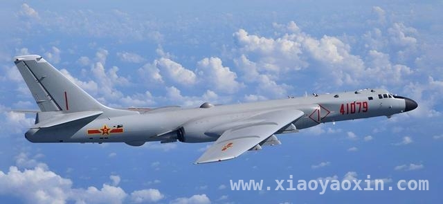当200架轰 - 6K遇上美军，西太局势风云变幻