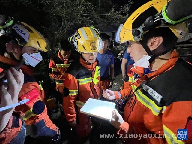 被困125小时！中国香港特区救援队助力缅甸救援成功救人