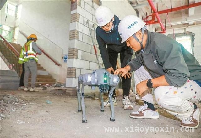 深圳：智能机器狗上岗，AI先锋城市建设多举措并进